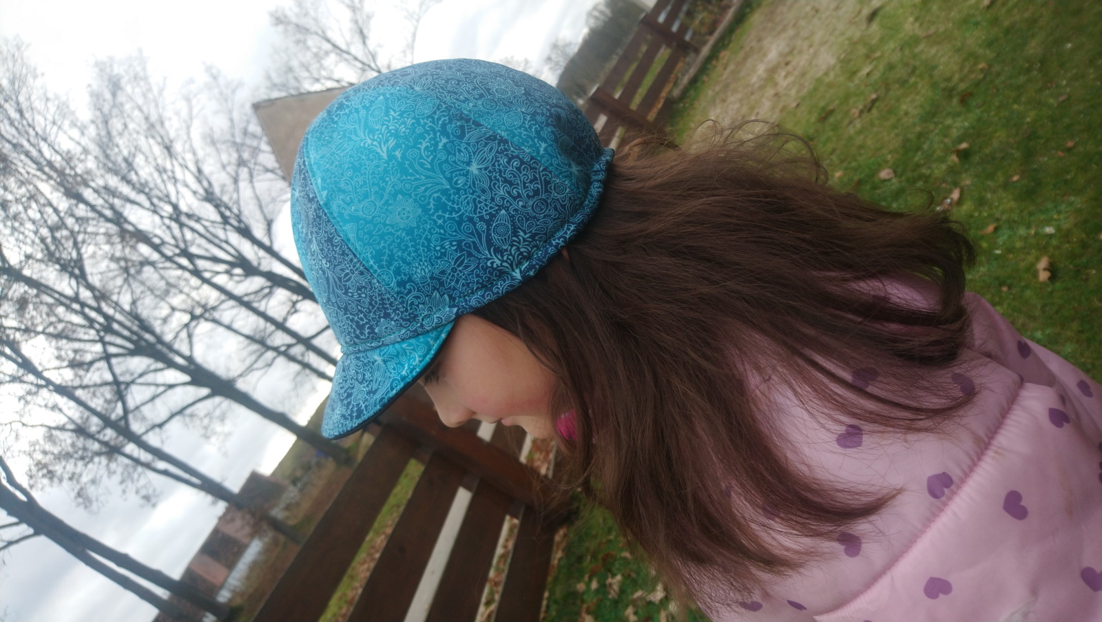 Podzimní čepice Čenda