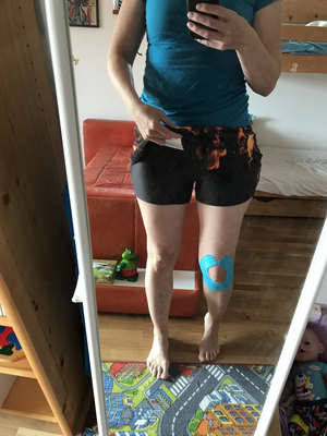 Legíny, kraťasy se sukní Lucie