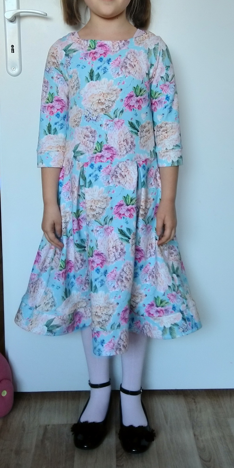 Dětské šaty Pavlínka