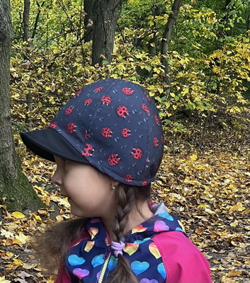 Podzimní čepice Čenda