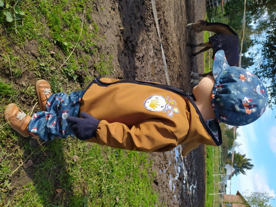 Podzimní čepice Čenda