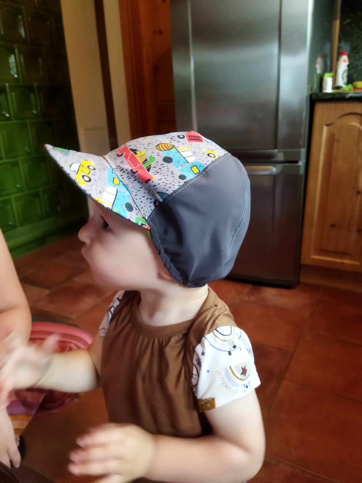 Výrobek podle střihu Podzimní čepice Čenda