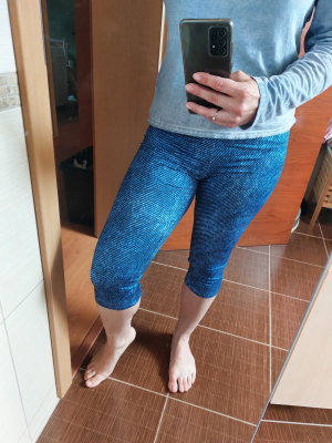 Legíny, kraťasy se sukní Lucie