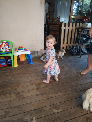 Dětské šaty Pavlínka