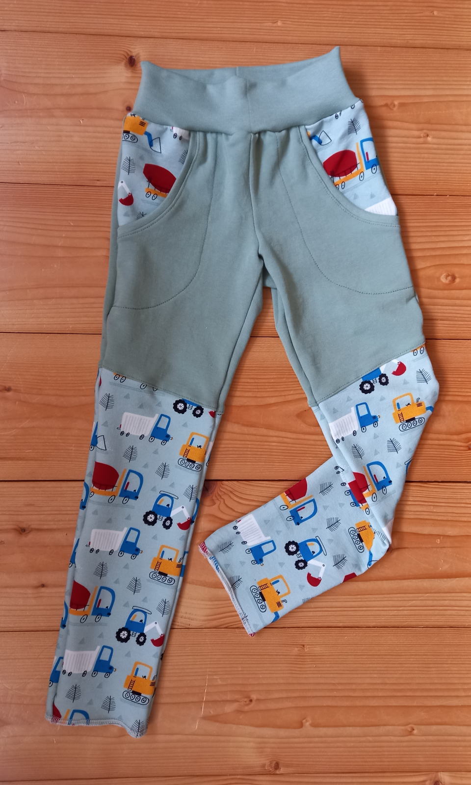 Výrobek podle střihu Dětské Živolegíny