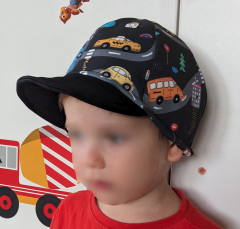 Podzimní čepice Čenda