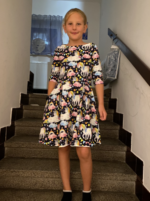 Dětské šaty Pavlínka