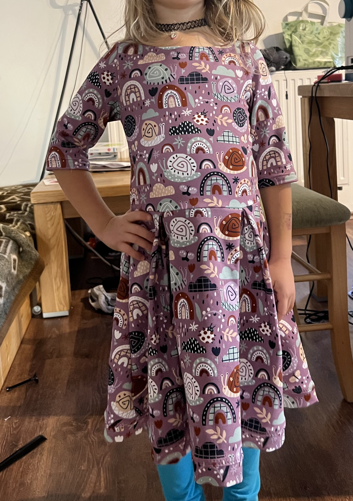 Dětské šaty Pavlínka