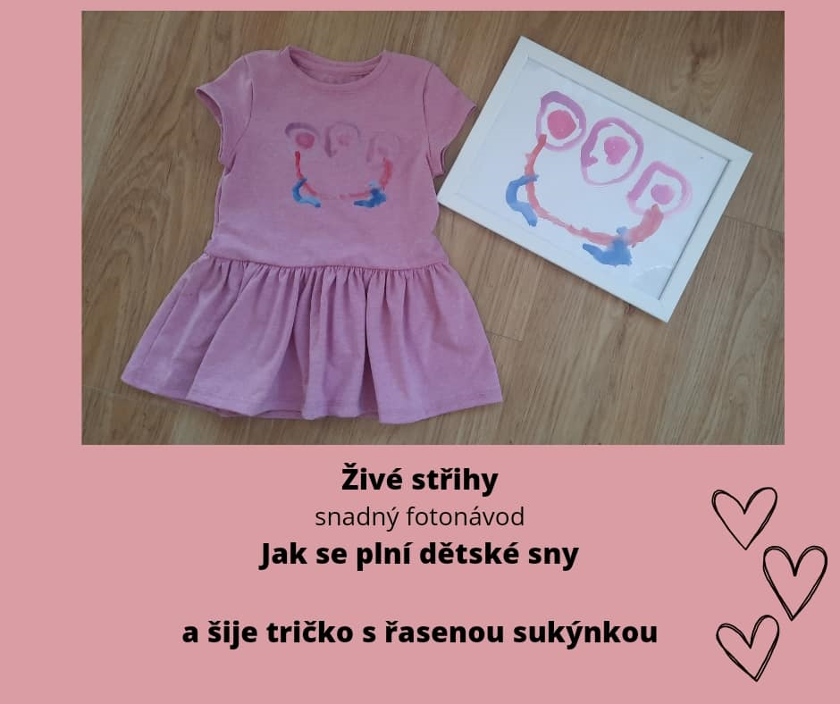Jak vytvořit šatičky z životrika