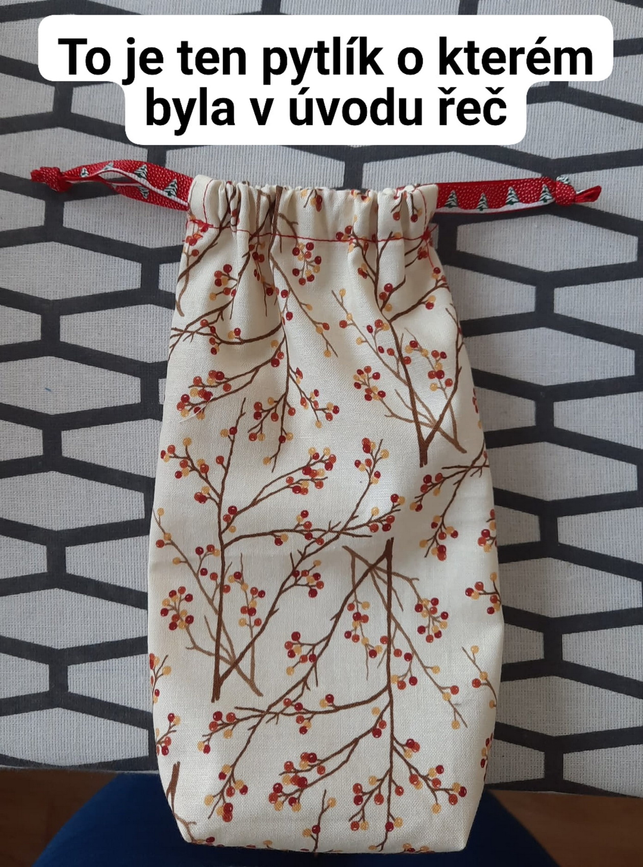 Jak ušít pytlíček