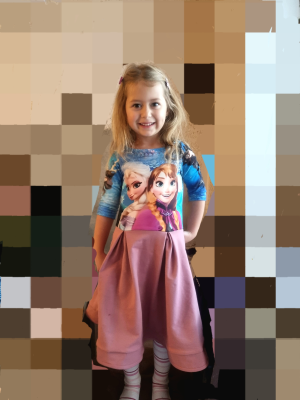 Dětské šaty Pavlínka