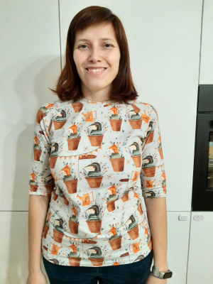 Raglánové tričko Táňa