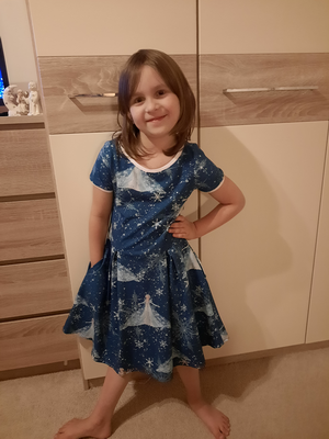 Dětské šaty Pavlínka