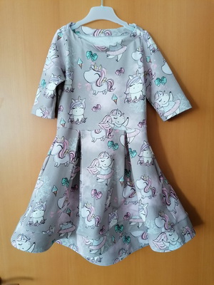 Dětské šaty Pavlínka