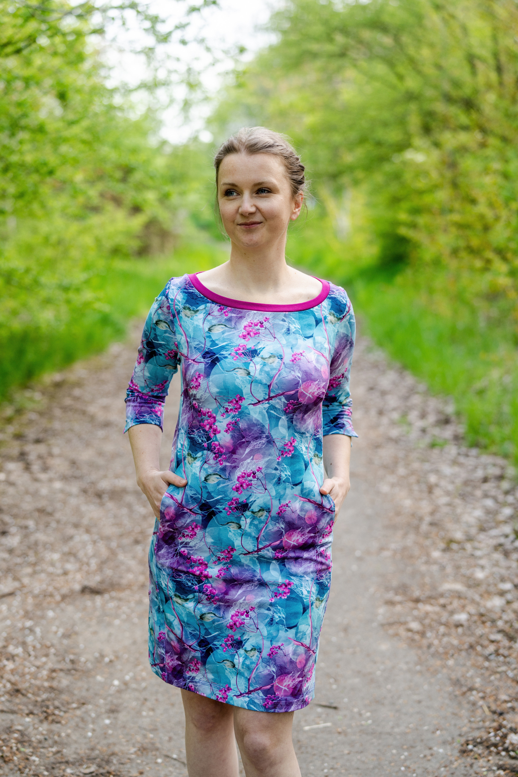 Šaty Linda - rychlý fotonávod