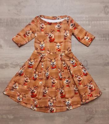 Dětské šaty Pavlínka