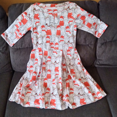 Dětské šaty Pavlínka