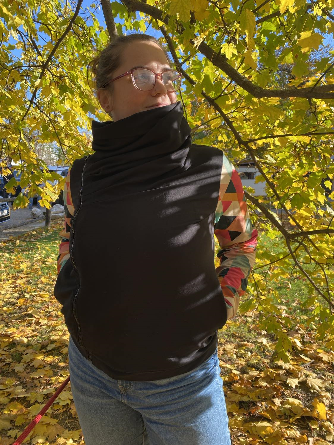 Výrobek podle střihu Mikina Andrea