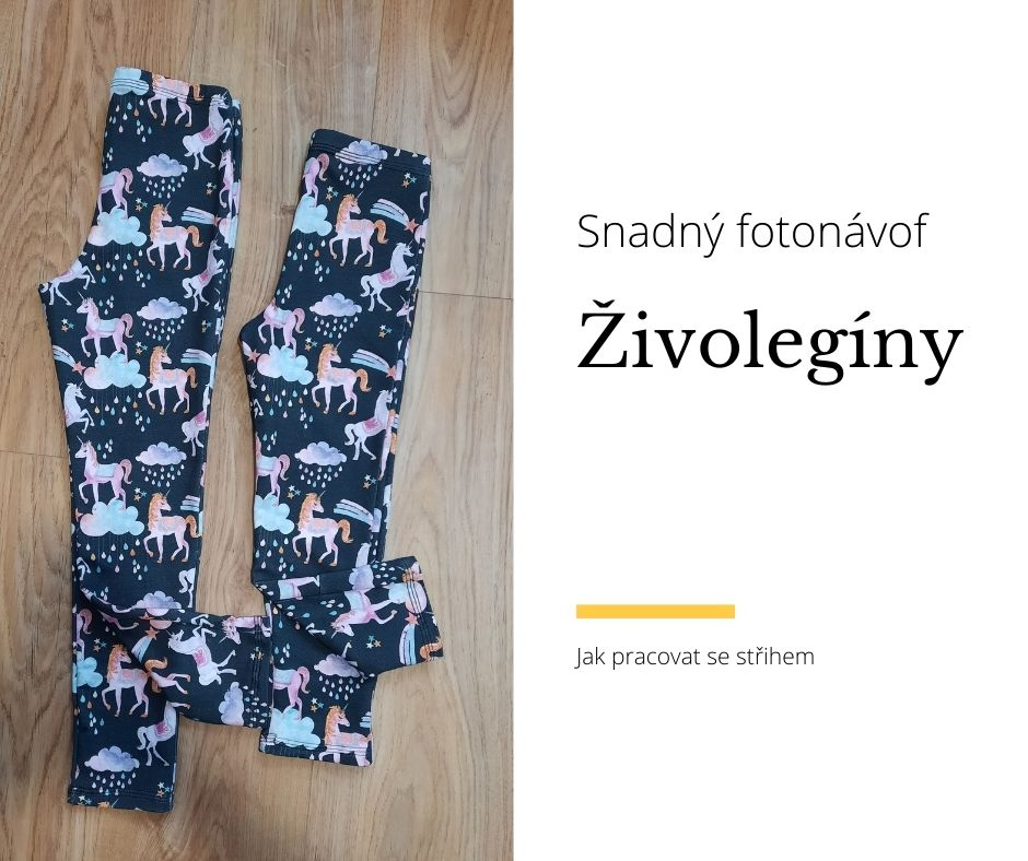 Snadný návod na dětské legíny