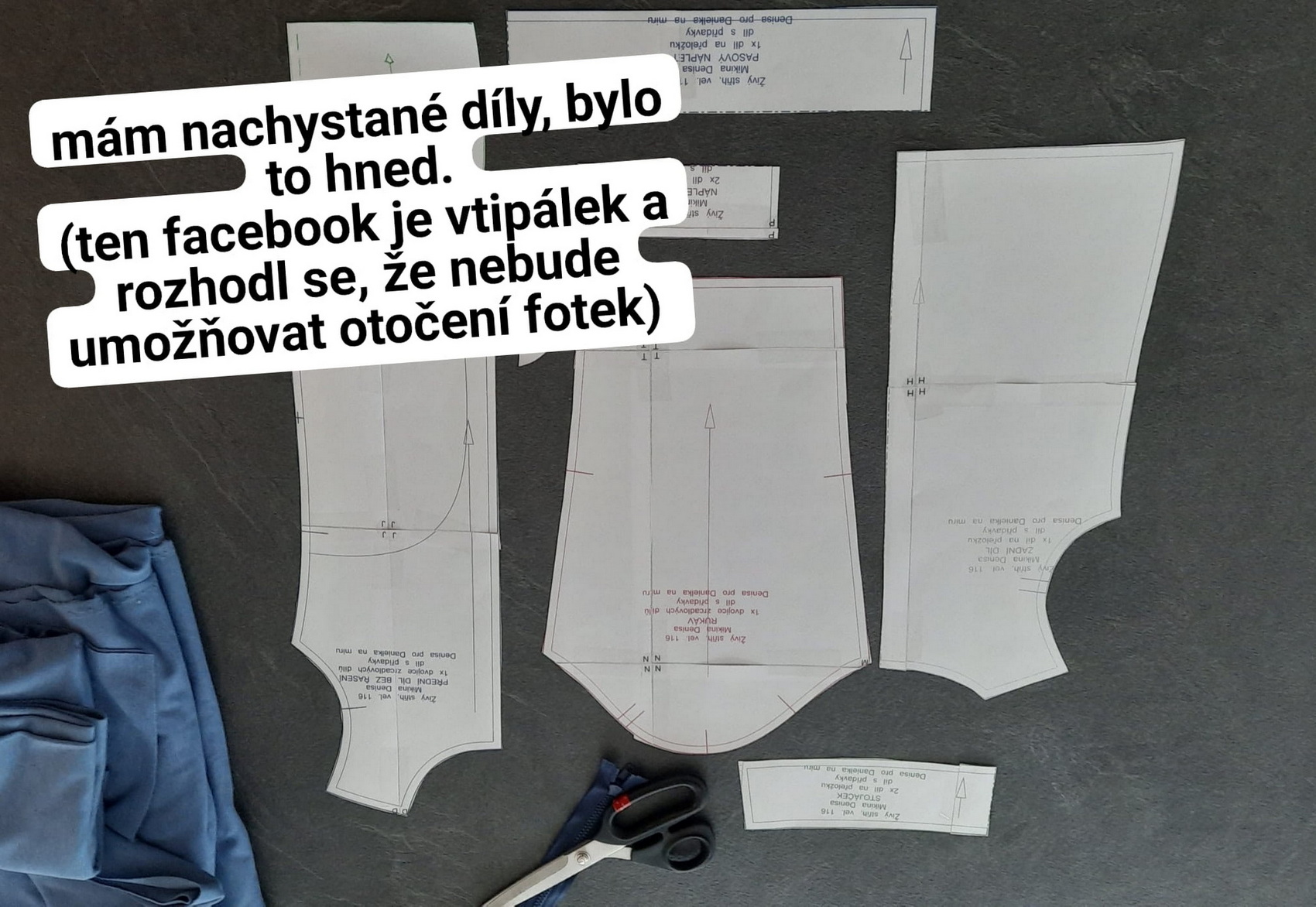 Nachystám si díly