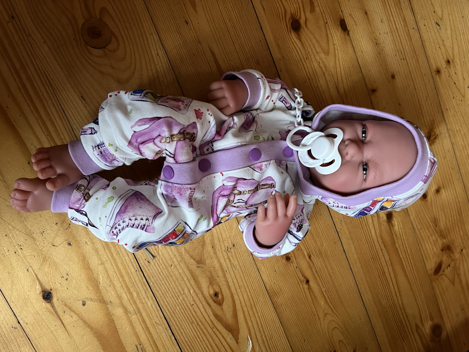 Výrobek podle střihu Oblečky Nanynka