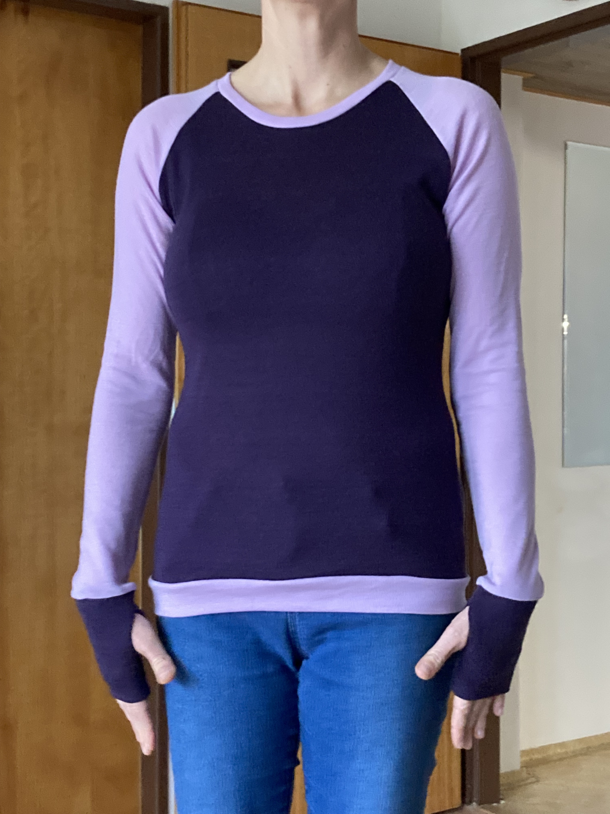 Raglánové tričko Táňa