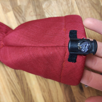 Jak přidat stahování u rukavice