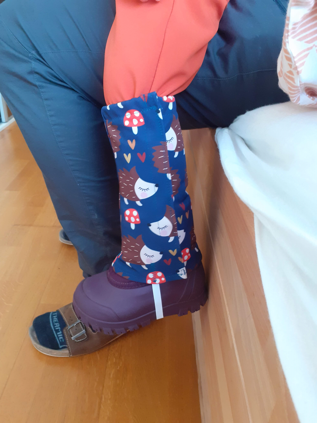 Výrobek podle střihu Návleky Goran
