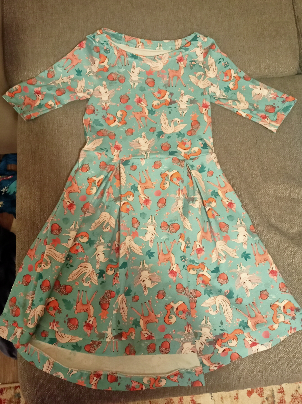 Dětské šaty Pavlínka