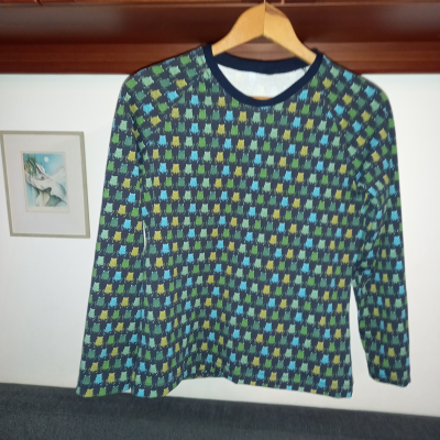 Raglánové tričko Táňa