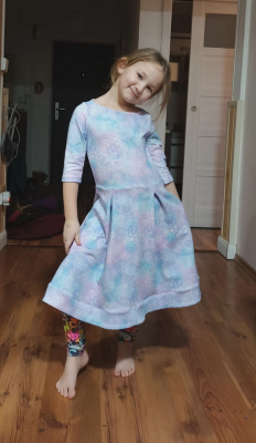 Dětské šaty Pavlínka