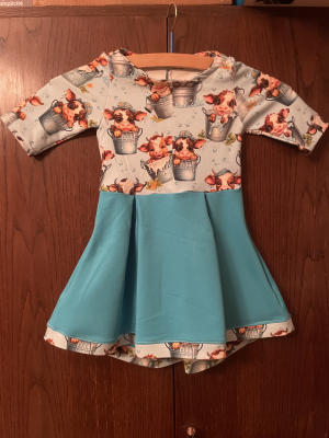 Dětské šaty Pavlínka