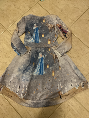 Dětské šaty Pavlínka