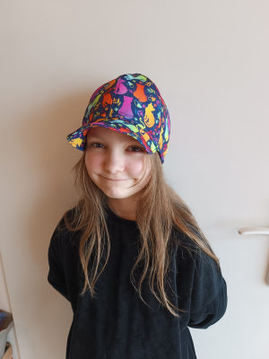 Podzimní čepice Čenda