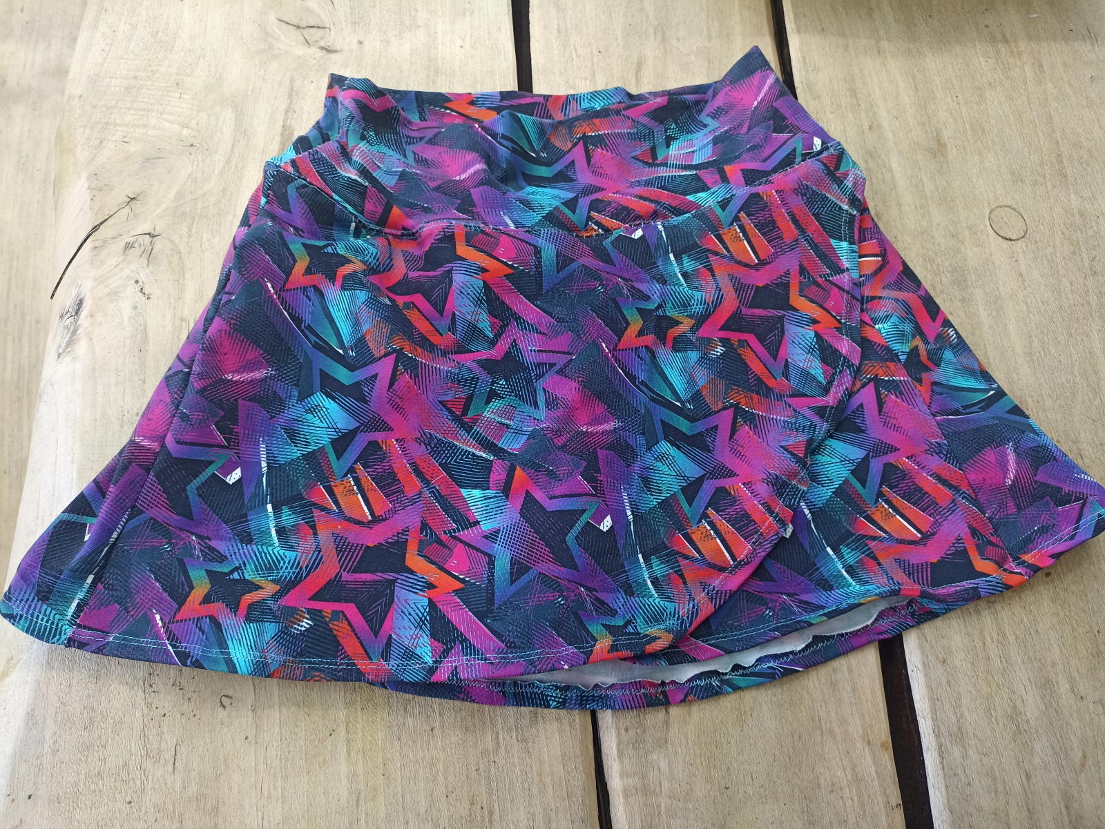 Legíny, kraťasy se sukní Lucie