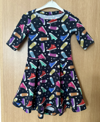 Dětské šaty Pavlínka