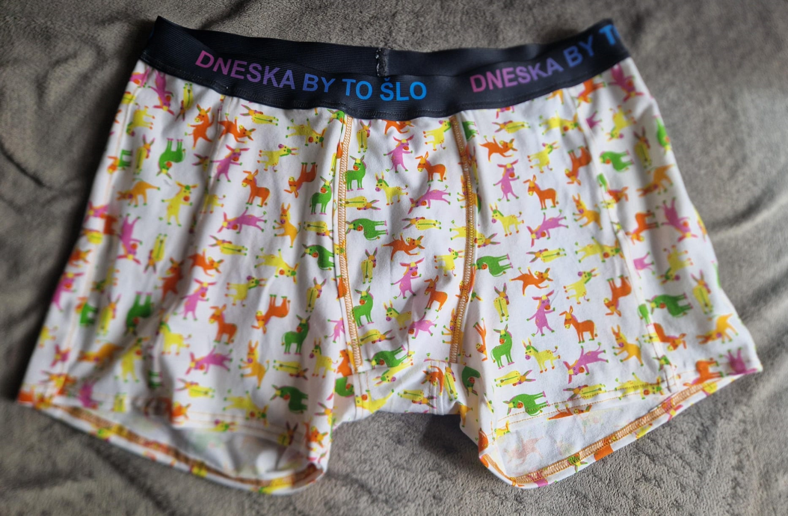 Výrobek podle střihu Boxerky Oskar