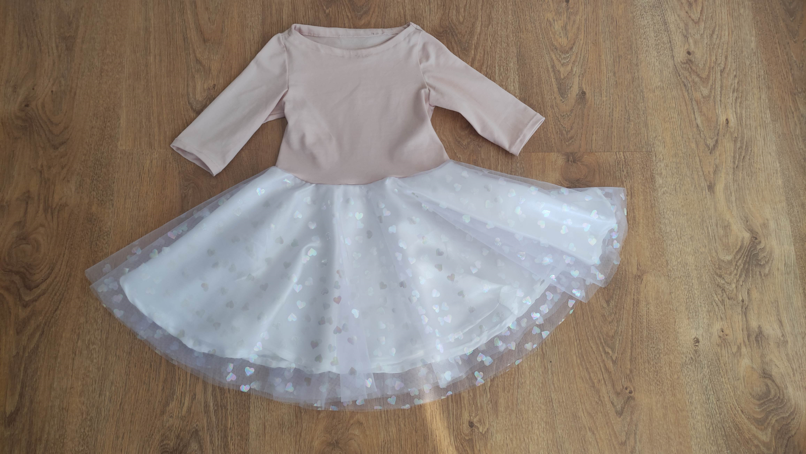 Dětské šaty Pavlínka