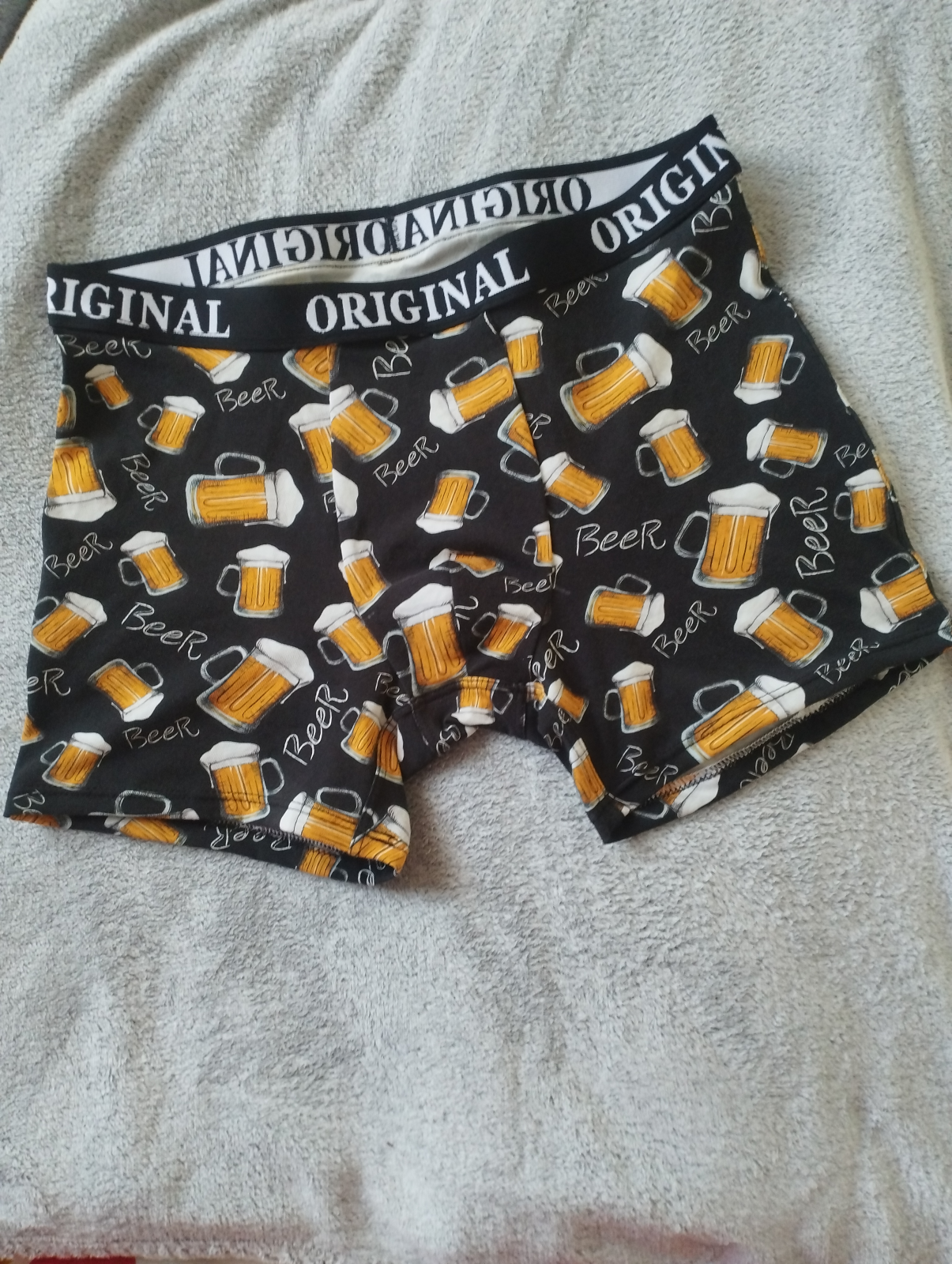 Výrobek podle střihu Boxerky Oskar
