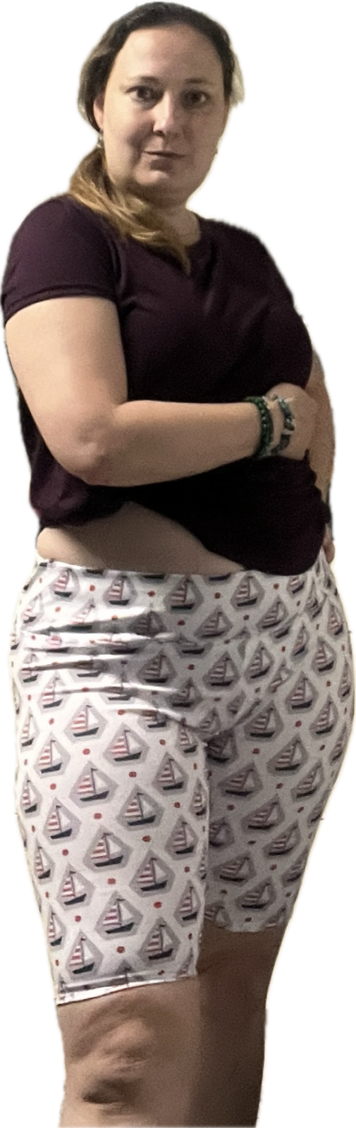 Legíny, kraťasy se sukní Lucie