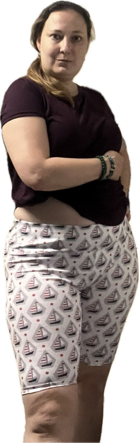 Legíny, kraťasy se sukní Lucie