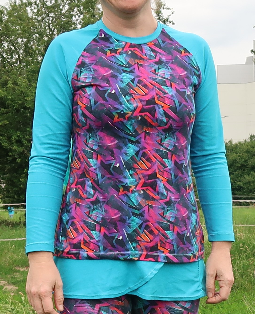 Raglánové tričko Táňa