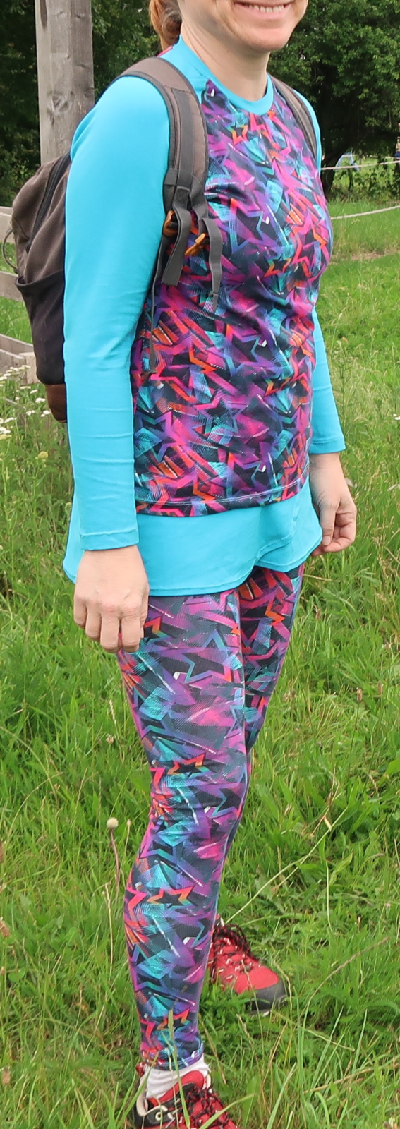 Legíny, kraťasy se sukní Lucie