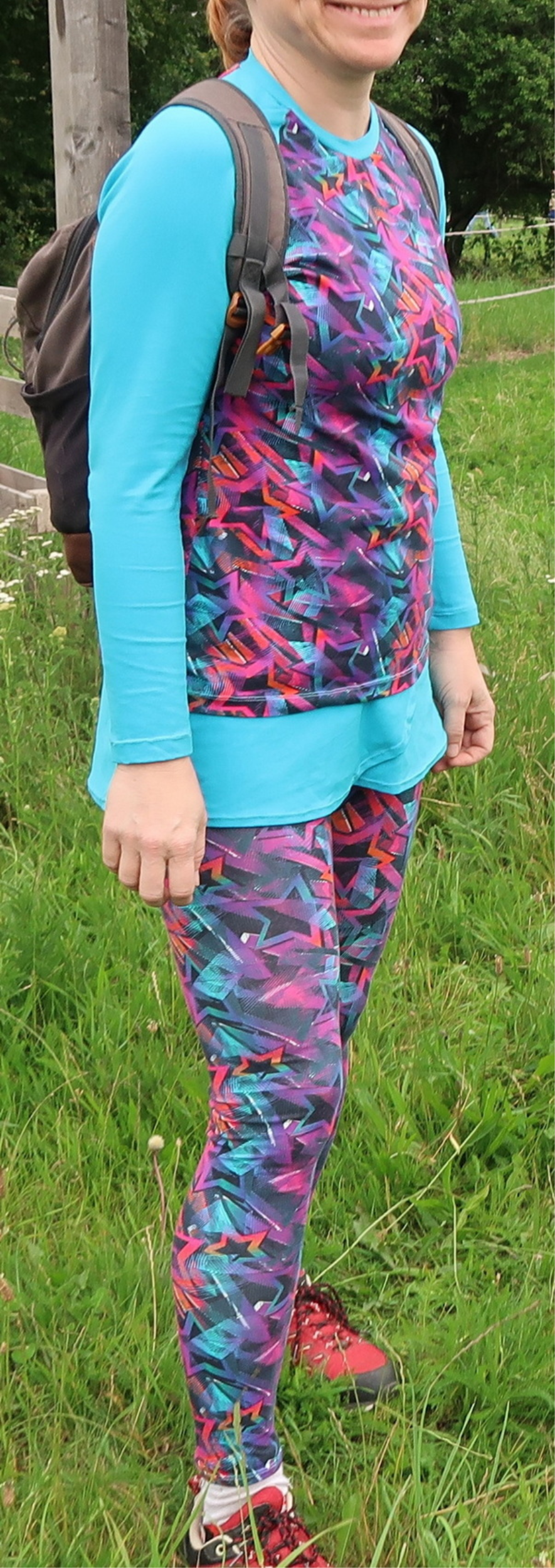 Legíny, kraťasy se sukní Lucie