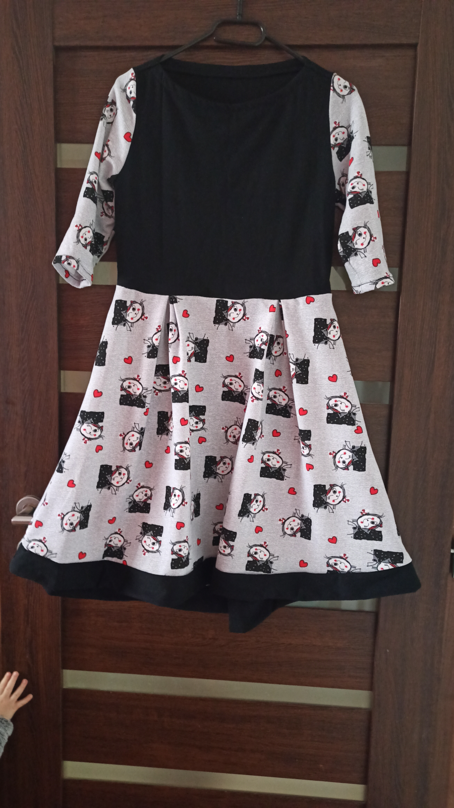 Dětské šaty Pavlínka