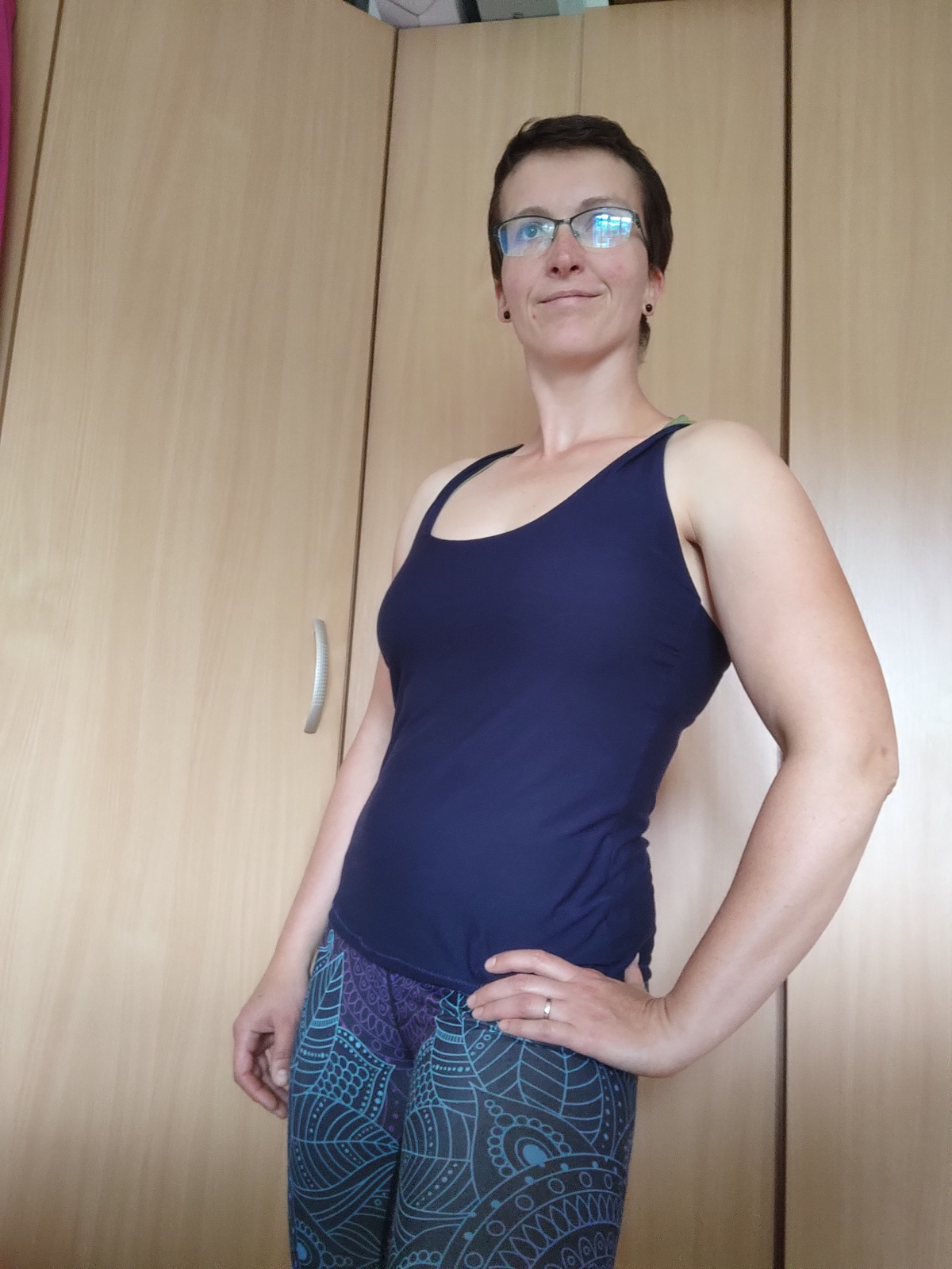 Výrobek podle střihu Třičko Laura