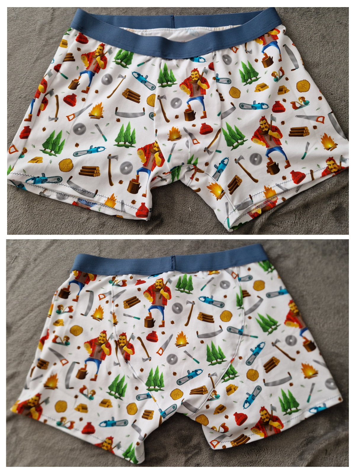 Výrobek podle střihu Boxerky Oskar