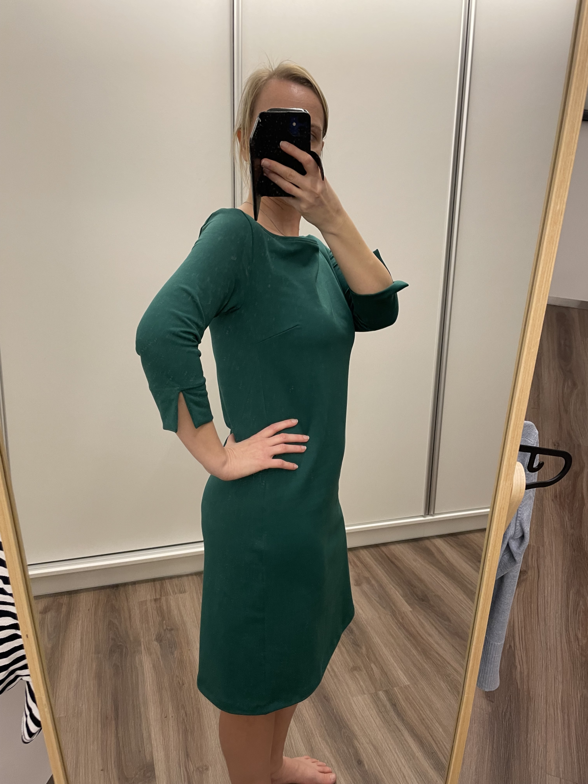 Výrobek podle střihu Šaty Linda