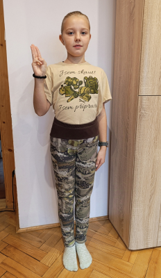 Dětské Živolegíny