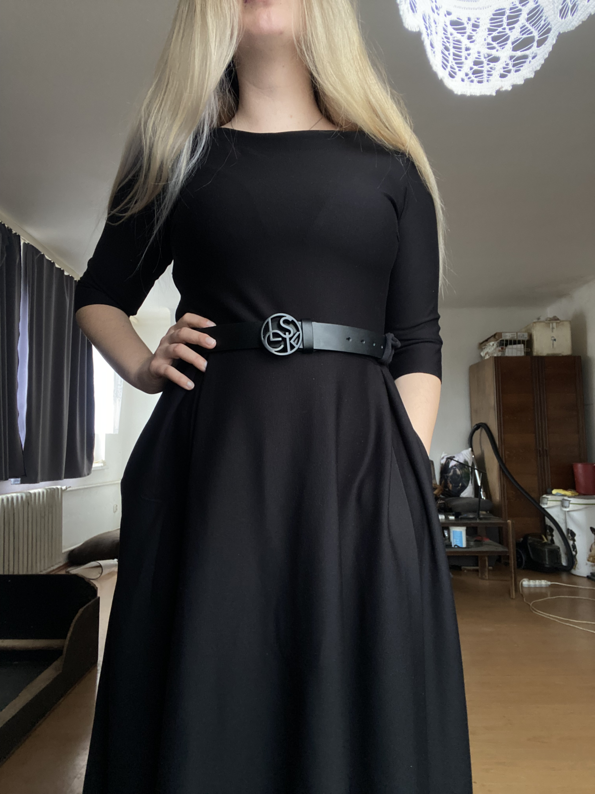 Výrobek podle střihu Šaty Pavlína